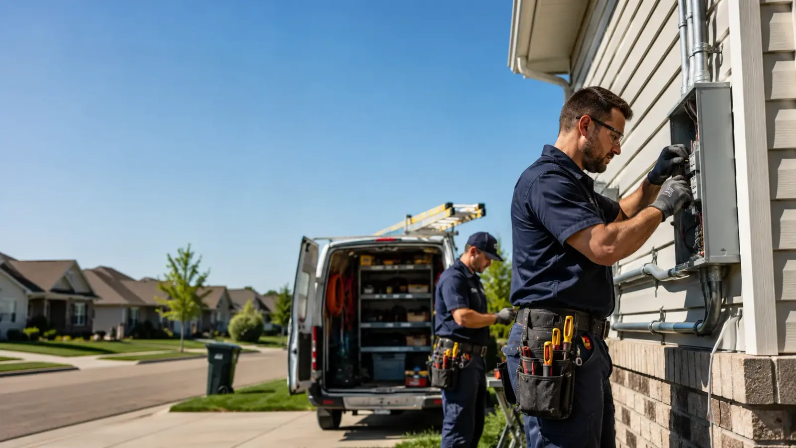 Whole Home Rewiring in Lawrence, KS